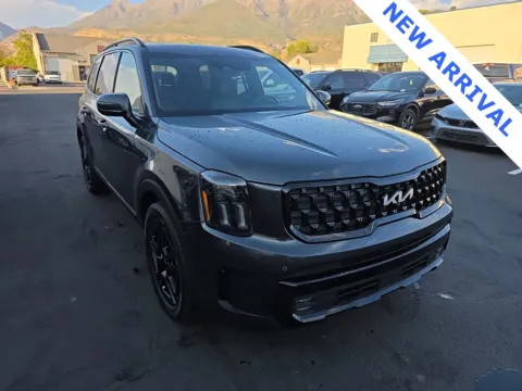 Gray 2024 Kia Telluride SX-Prestige X-Line for sale in Orem, UT
