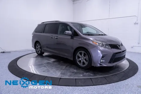 Photos of 2019 Toyota Sienna SE for sale in Orem, UT at NeXgen Motors