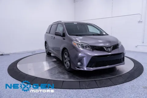 Another view of 2019 Toyota Sienna SE for sale in Orem, UT at NeXgen Motors