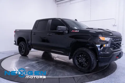 Black 2024 Chevrolet Silverado 1500 Custom Trail Boss for sale in Orem, UT