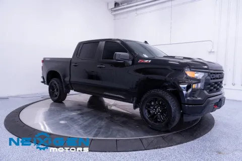 Photos of 2024 Chevrolet Silverado 1500 Custom Trail Boss for sale in Orem, UT at NeXgen Motors