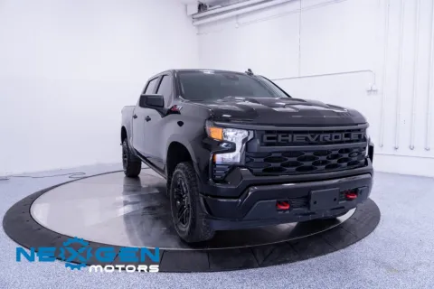Another view of 2024 Chevrolet Silverado 1500 Custom Trail Boss for sale in Orem, UT at NeXgen Motors