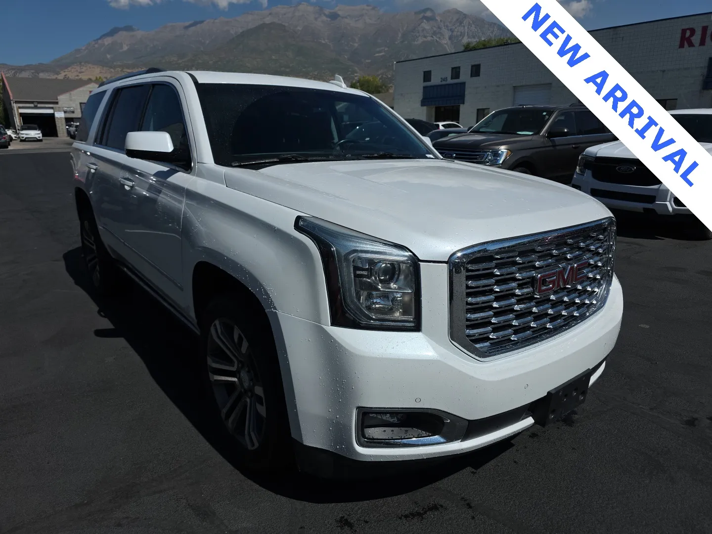 2018 GMC Yukon Denali