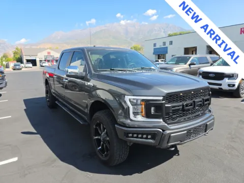 Gray 2018 Ford F-150 XL for sale in Orem, UT