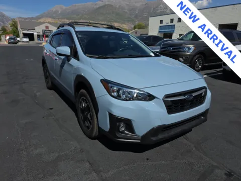 Gray 2019 Subaru Crosstrek 2.0i Premium for sale in Orem, UT