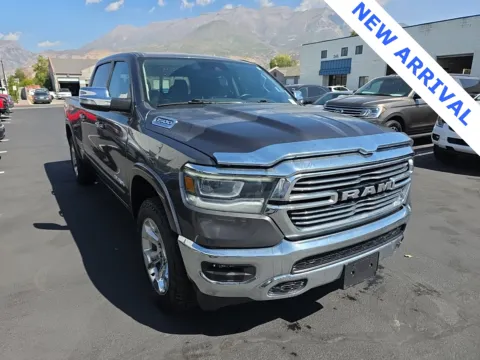Gray 2022 Ram 1500 Laramie for sale in Orem, UT