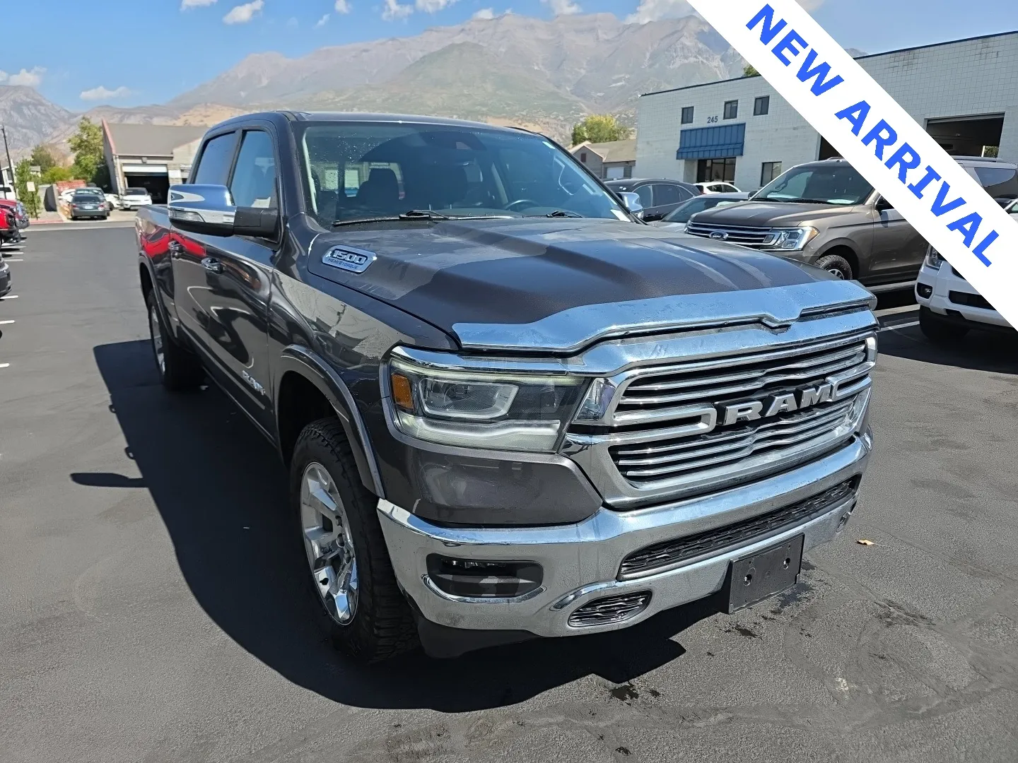 2022 Ram 1500 Laramie