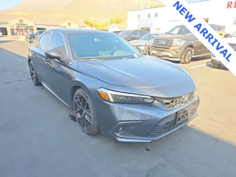 Blue 2024 Honda Civic Sport Touring for sale in Orem, UT