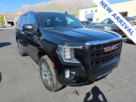 Black 2023 GMC Yukon AT4 for sale in Orem, UT