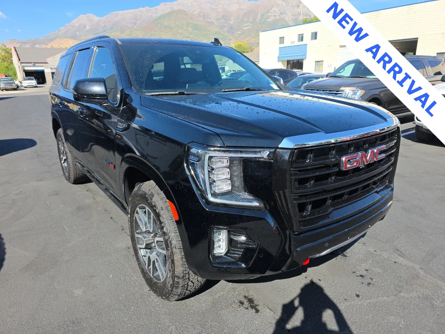 Black 2023 GMC Yukon AT4 for sale in Orem, UT