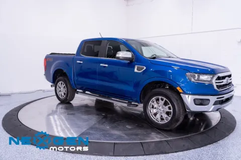 Blue 2022 Ford Ranger XLT for sale in Orem, UT