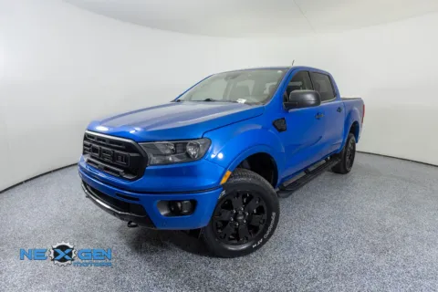 Another view of 2022 Ford Ranger XLT for sale in Lindon, UT at NeXgen Motors