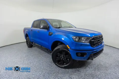 Blue 2022 Ford Ranger XLT for sale in Lindon, UT