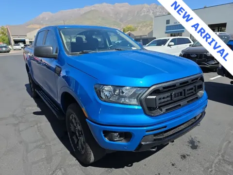 Blue 2022 Ford Ranger XLT for sale in Orem, UT