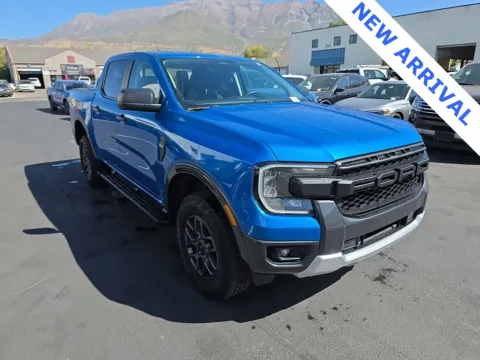 Blue 2024 Ford Ranger XLT for sale in Orem, UT