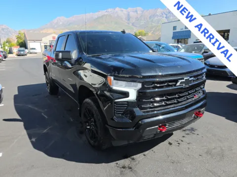 Black 2025 Chevrolet Silverado 1500 LT Trail Boss for sale in Orem, UT