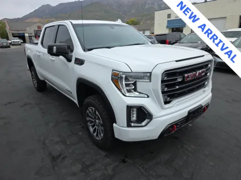 White 2021 GMC Sierra 1500 AT4 for sale in Orem, UT