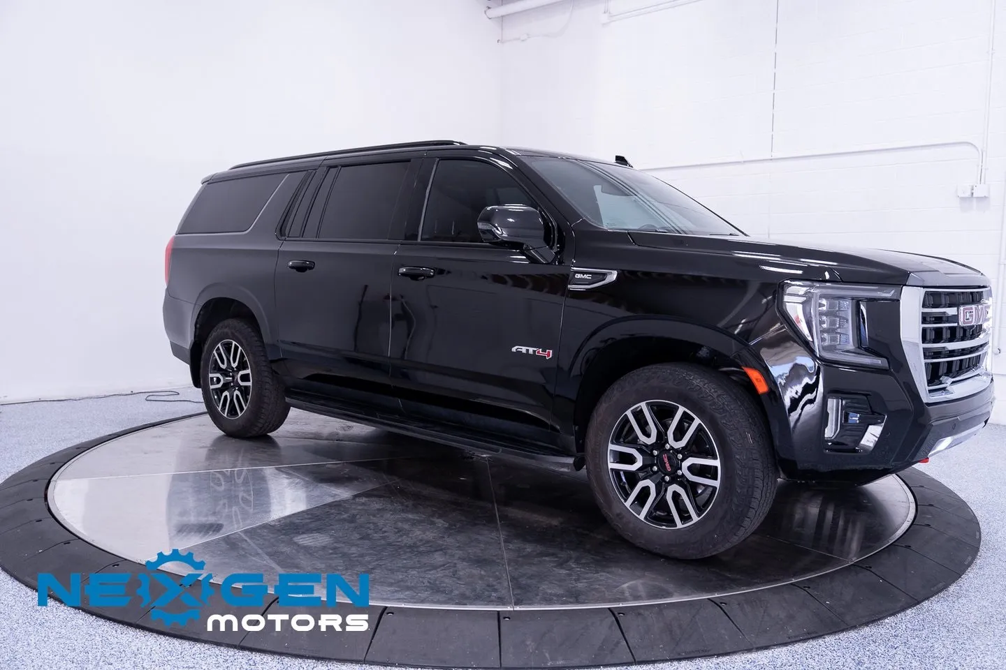 Black 2023 GMC Yukon XL AT4 for sale in Orem, UT