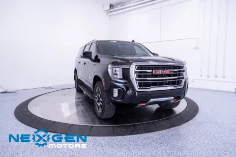Another view of 2023 GMC Yukon XL AT4 for sale in Orem, UT at NeXgen Motors