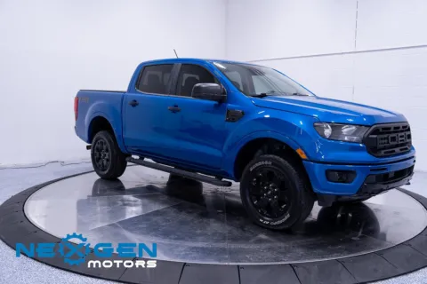 Blue 2019 Ford Ranger Lariat for sale in Orem, UT