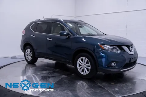 Blue 2015 Nissan Rogue SV for sale in Orem, UT