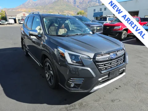 Gray 2023 Subaru Forester Touring for sale in Orem, UT