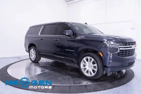 Gray 2023 Chevrolet Suburban High Country for sale in Orem, UT