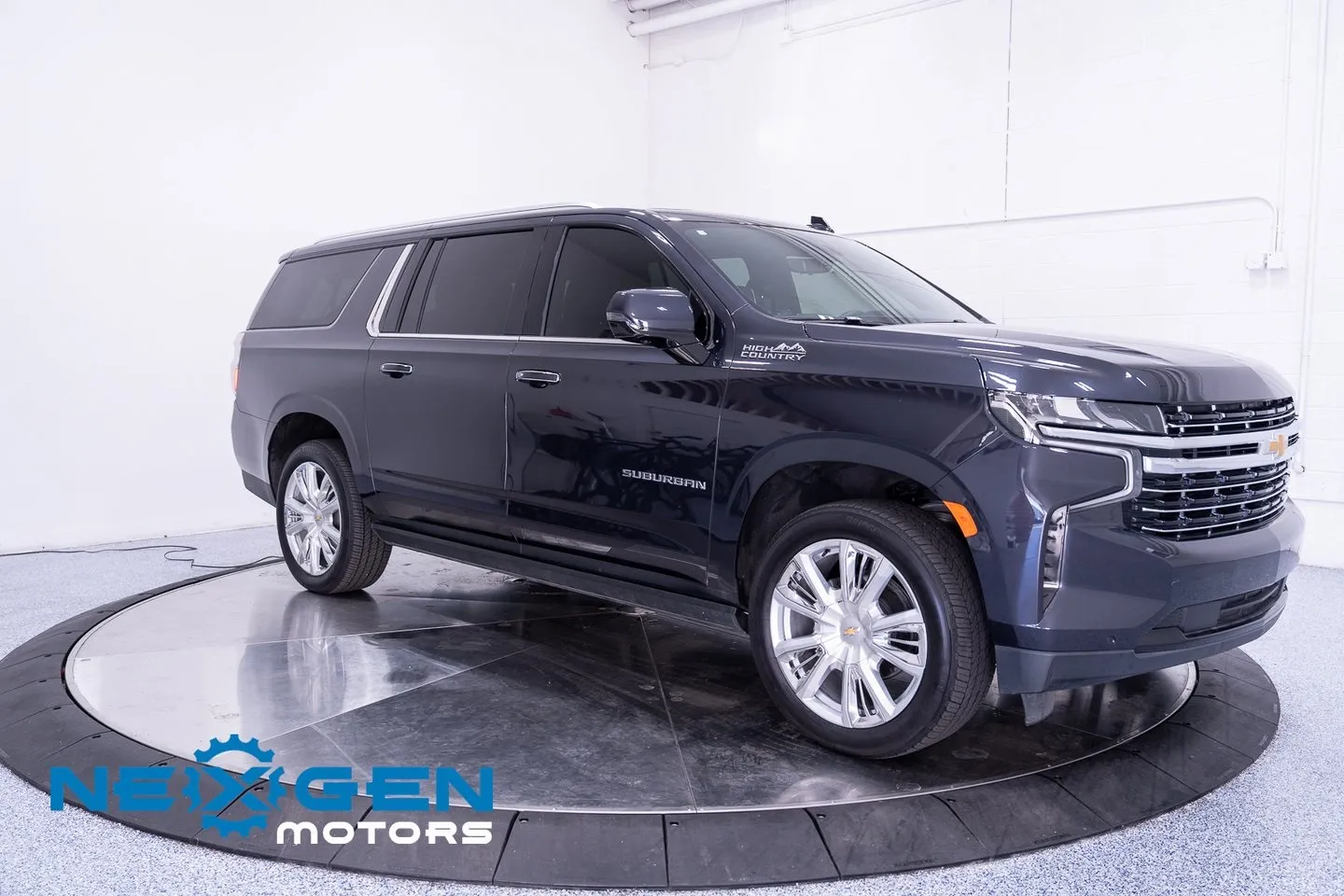 Gray 2023 Chevrolet Suburban High Country for sale in Orem, UT