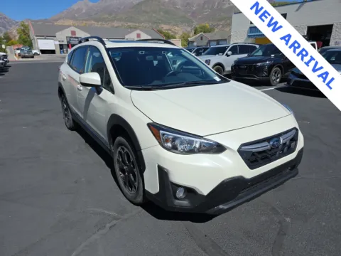 White 2022 Subaru Crosstrek Premium for sale in Orem, UT