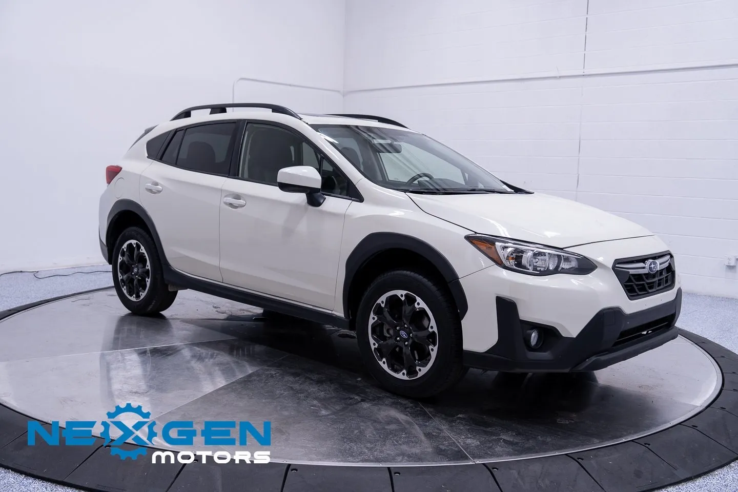 White 2022 Subaru Crosstrek Premium for sale in Orem, UT