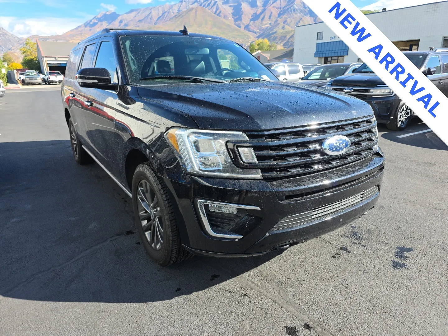 Black 2021 Ford Expedition Max Limited for sale in Orem, UT