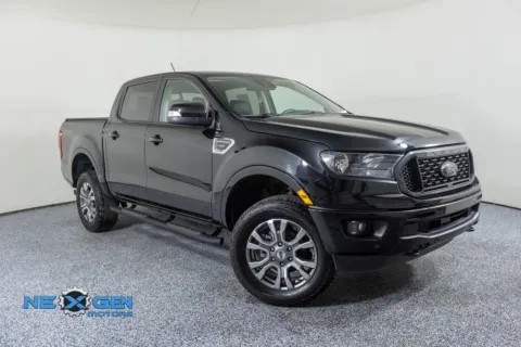 Black 2022 Ford Ranger Lariat for sale in Lindon, UT
