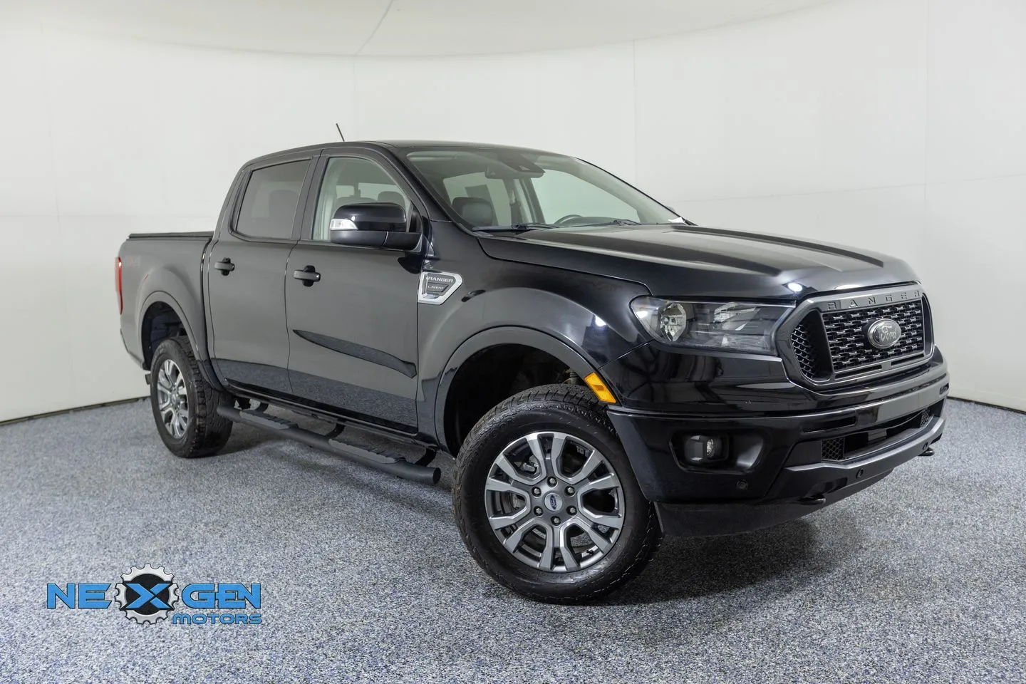 Black 2022 Ford Ranger Lariat for sale in Lindon, UT