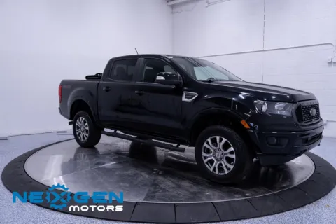 Black 2022 Ford Ranger Lariat for sale in Orem, UT