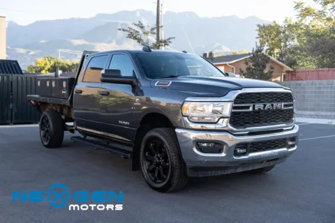 Gray 2021 Ram 3500 Tradesman for sale in Orem, UT