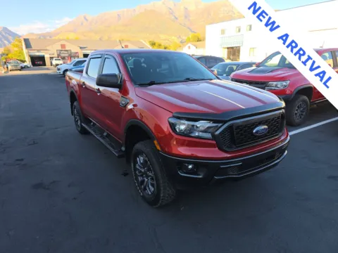 Red 2022 Ford Ranger XLT for sale in Orem, UT