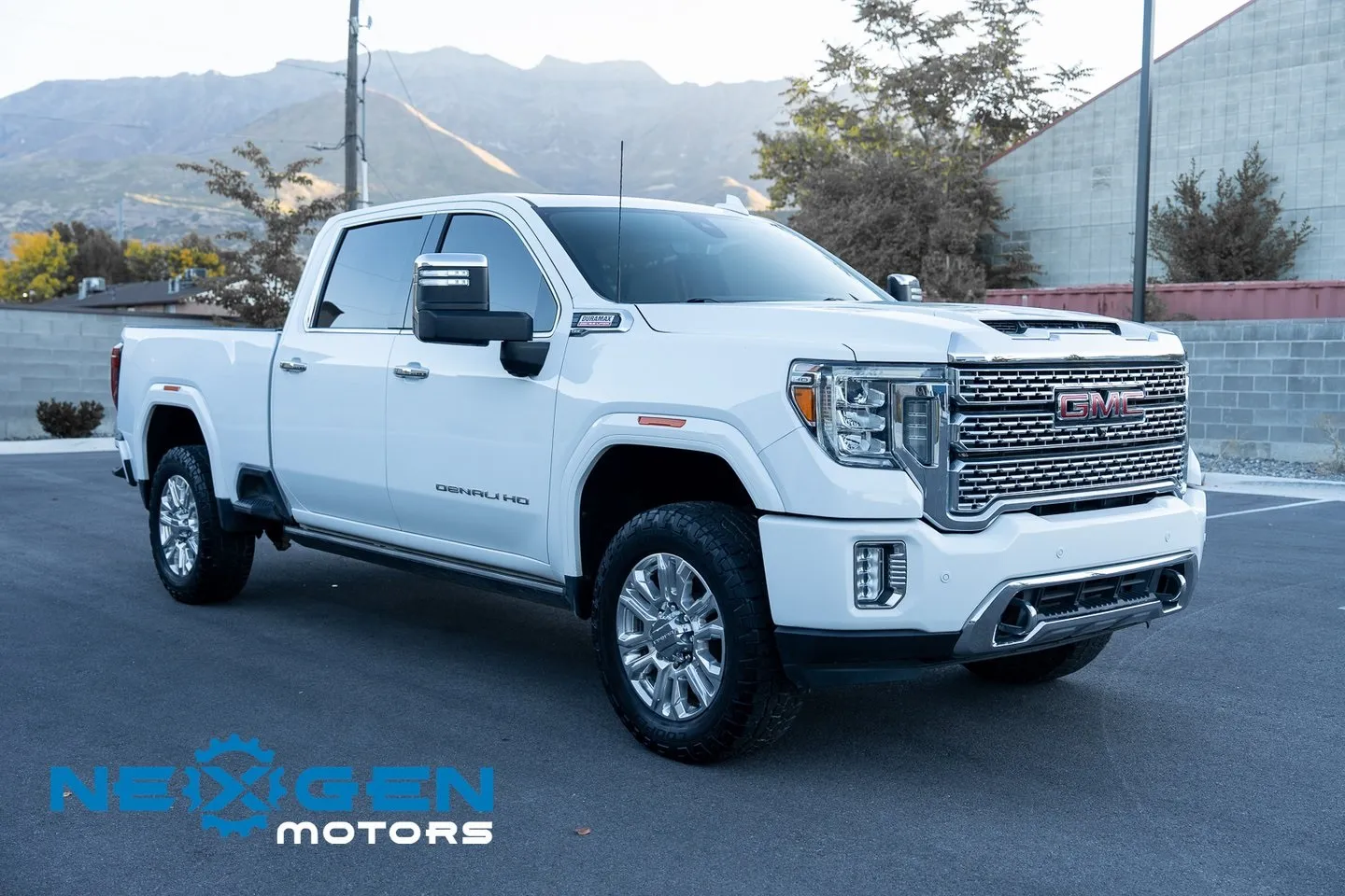 White 2022 GMC Sierra 2500HD Denali for sale in Orem, UT