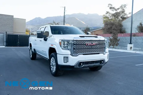 Another view of 2022 GMC Sierra 2500HD Denali for sale in Orem, UT at NeXgen Motors