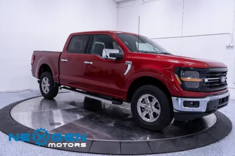 Red 2024 Ford F-150 XLT for sale in Orem, UT