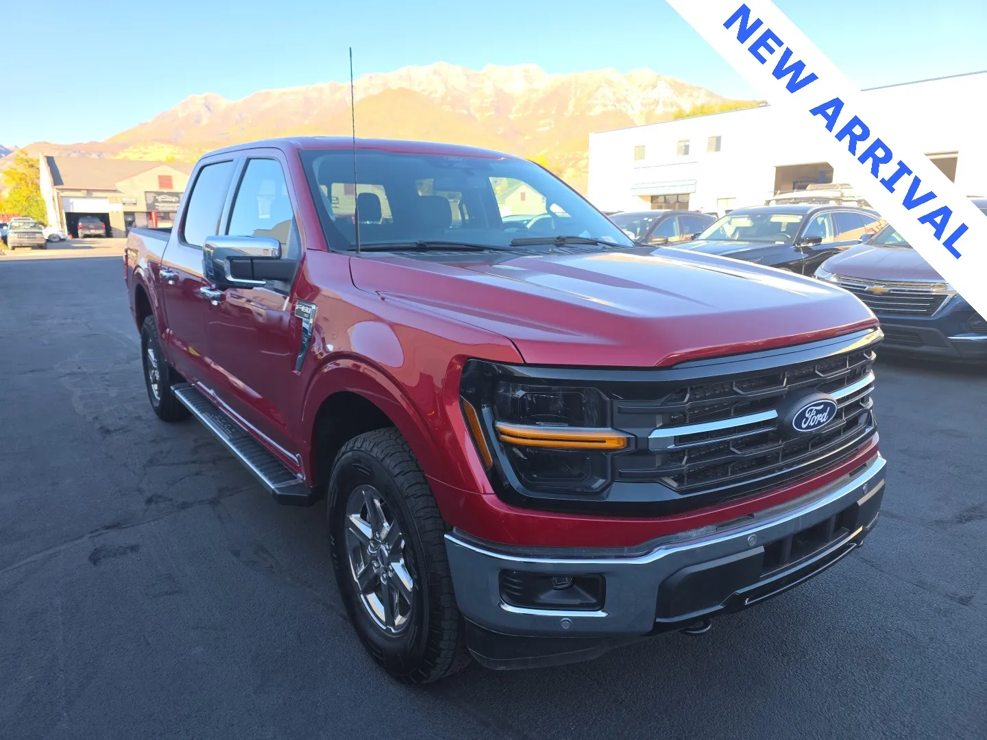 Red 2024 Ford F-150 XLT for sale in Orem, UT