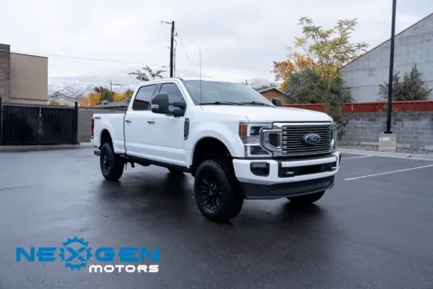 Photos of 2021 Ford F-350SD Platinum for sale in Orem, UT at NeXgen Motors