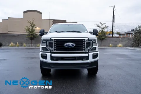 More photos of 2021 Ford F-350SD Platinum at NeXgen Motors, UT