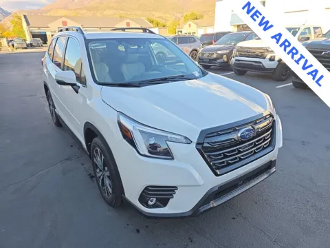 White 2024 Subaru Forester Limited for sale in Orem, UT