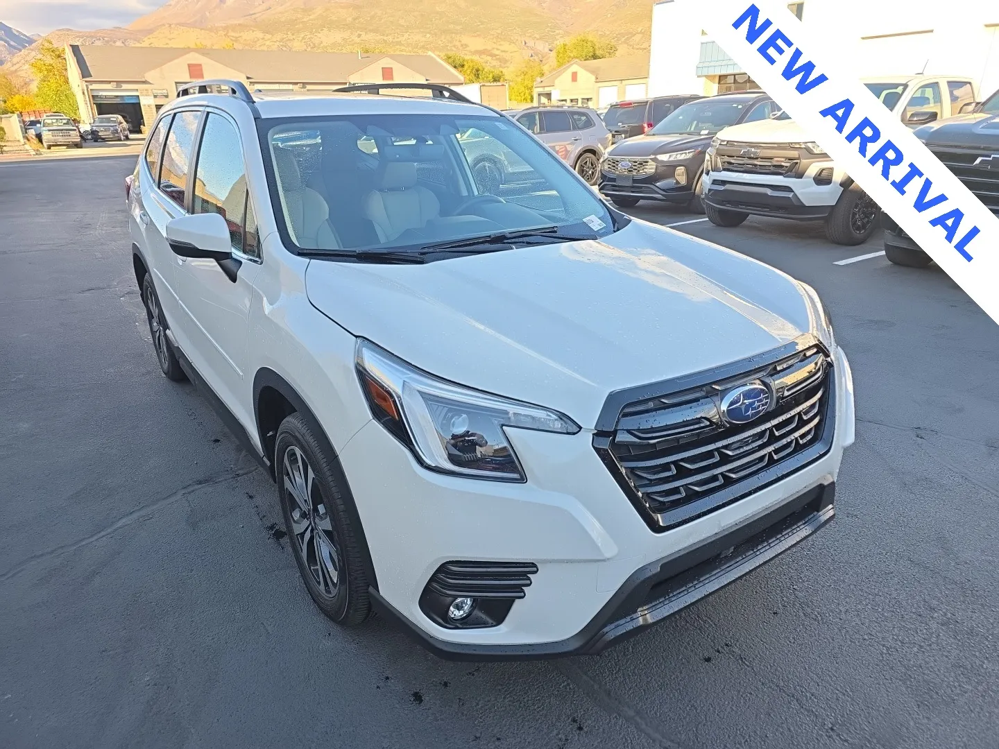 White 2024 Subaru Forester Limited for sale in Orem, UT
