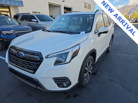 More photos of 2024 Subaru Forester Limited at NeXgen Motors, UT