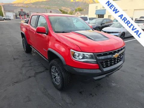 Red 2018 Chevrolet Colorado ZR2 for sale in Orem, UT