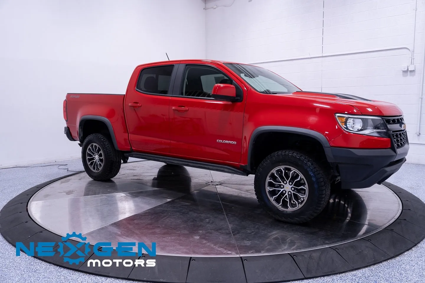 Red 2018 Chevrolet Colorado ZR2 for sale in Orem, UT