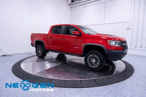 Photos of 2018 Chevrolet Colorado ZR2 for sale in Orem, UT at NeXgen Motors