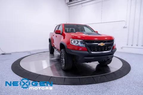 Another view of 2018 Chevrolet Colorado ZR2 for sale in Orem, UT at NeXgen Motors