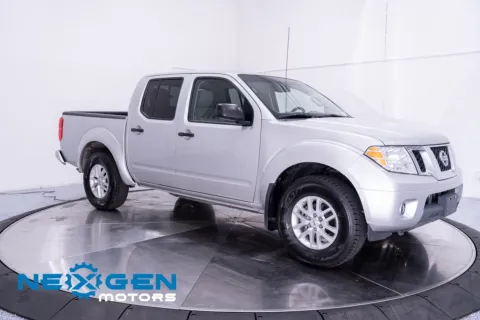 Silver 2017 Nissan Frontier SV for sale in Orem, UT